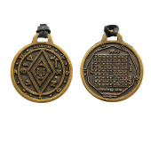 «Süleymanın Pentaqlı: Sərvət» amulet-kulonu